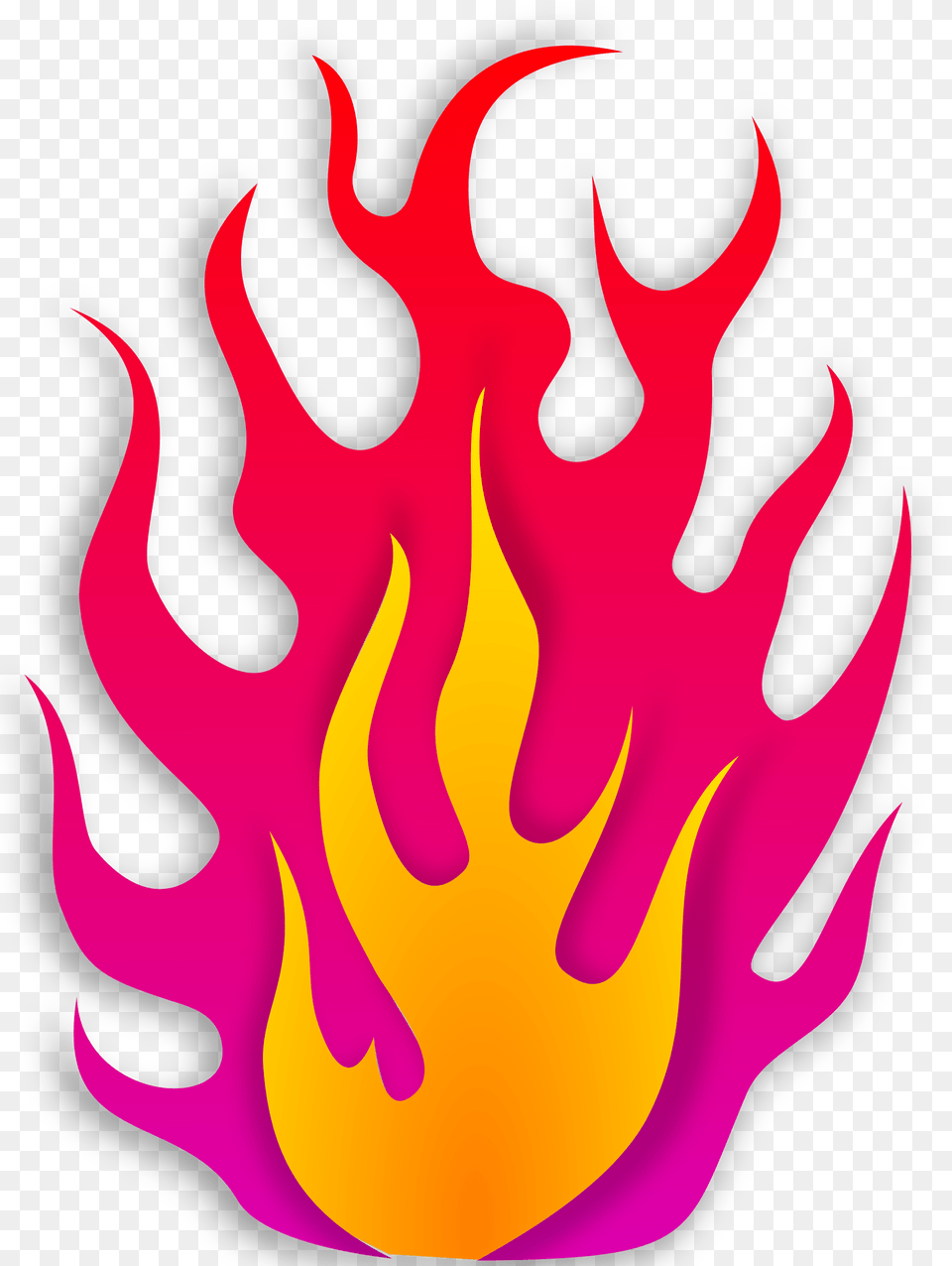 Clipart, Fire, Flame Free Png Download