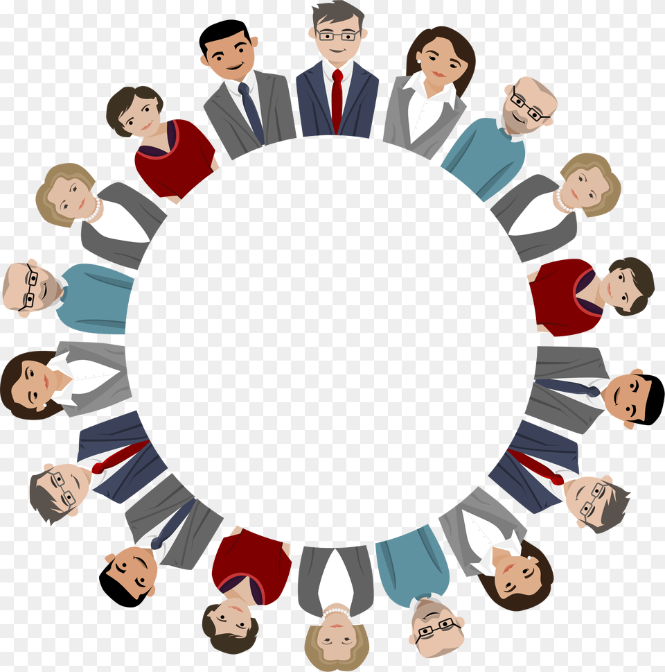 Clipart, People, Person, Man, Crowd Png Image