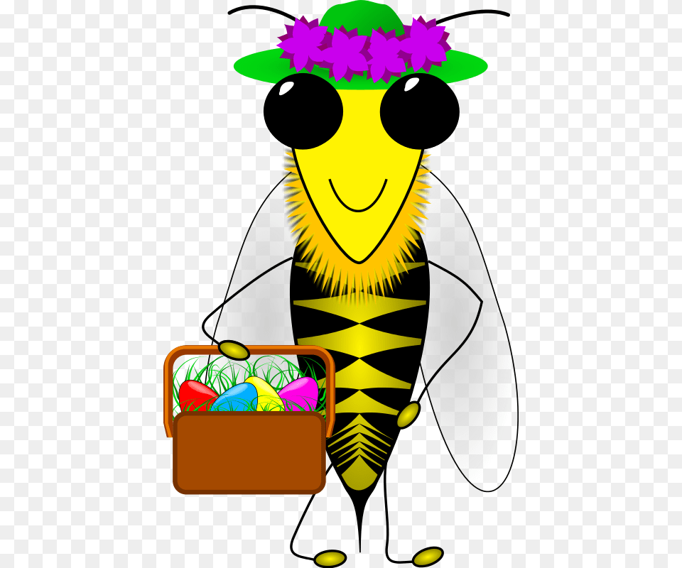 Clipart, Animal, Bee, Insect, Invertebrate Png Image