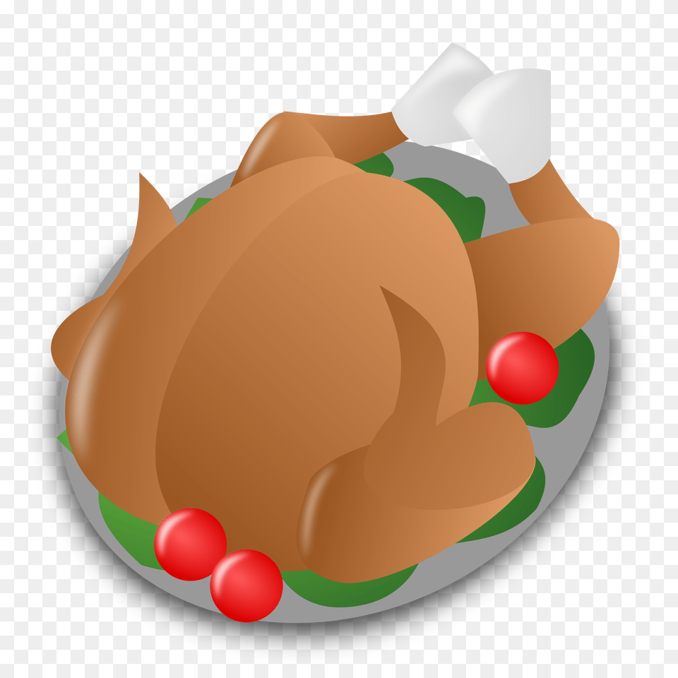 Clipart, Dinner, Food, Meal, Roast Png