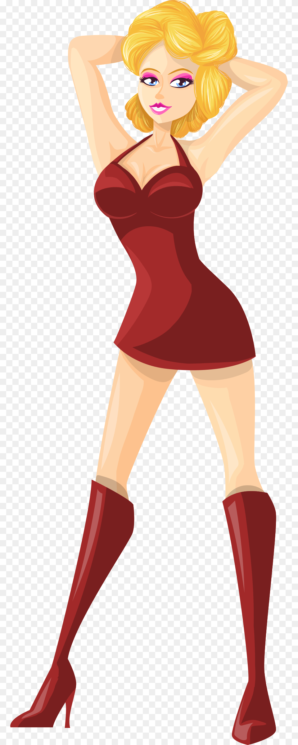 Clipart, Adult, Person, Female, Woman Png