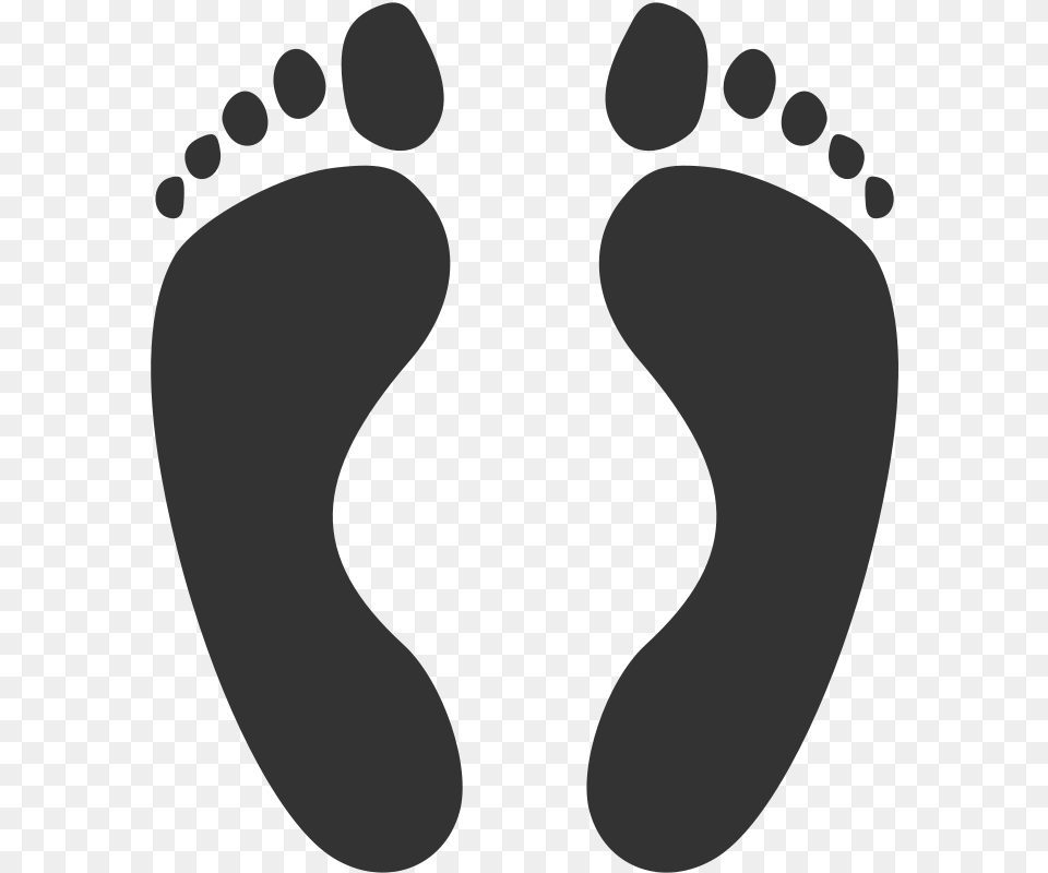 Clipart, Footprint Free Transparent Png