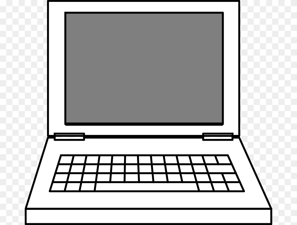 Clipart, Computer, Electronics, Laptop, Pc Free Png Download