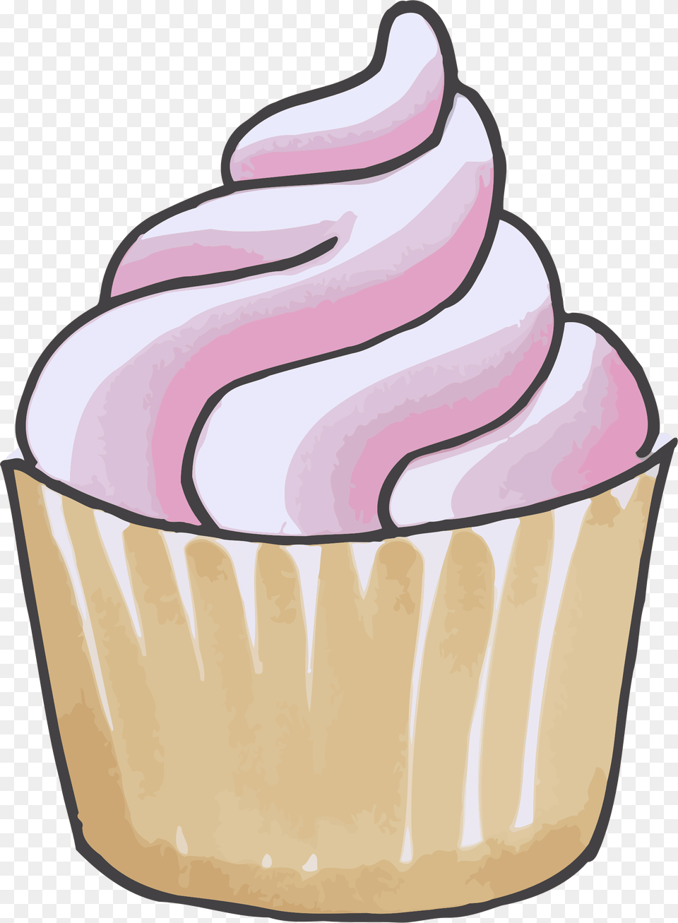 Clipart, Cake, Icing, Food, Dessert Png Image
