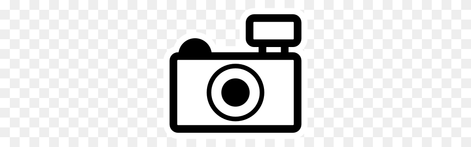 Clipart, Electronics, Camera, Digital Camera Free Transparent Png