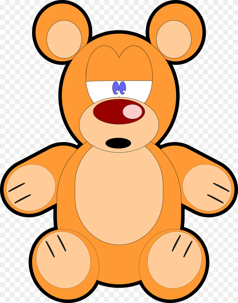 Clipart, Teddy Bear, Toy, Nature, Outdoors Free Png Download