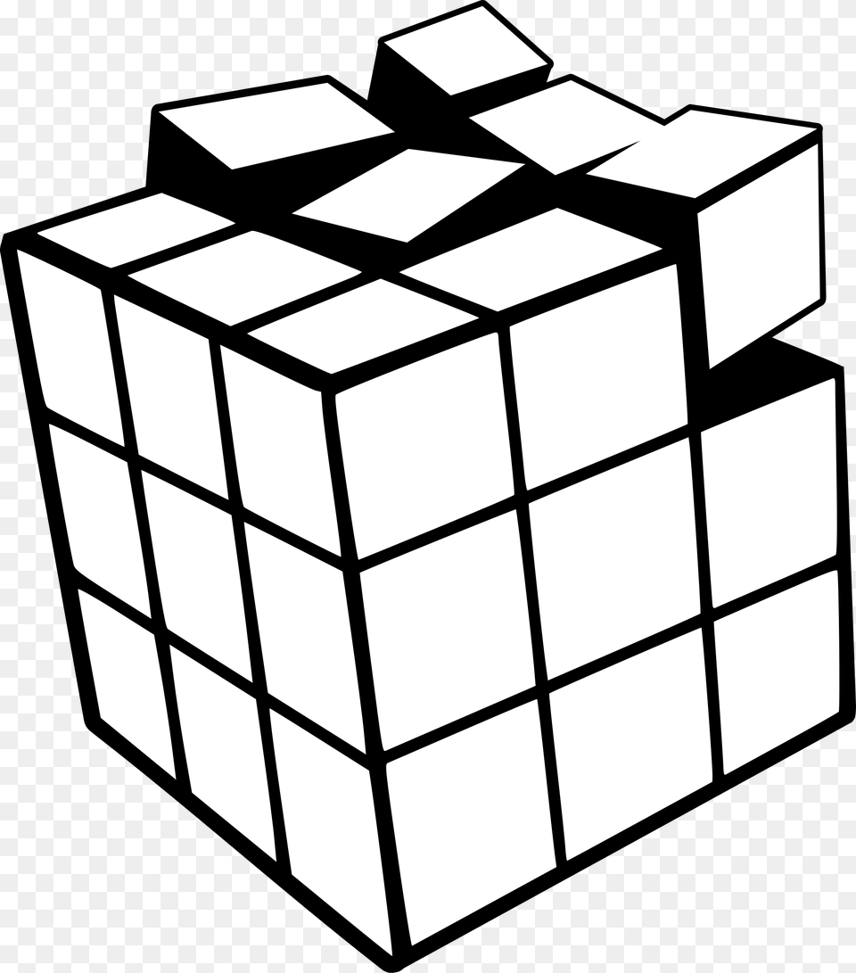 Clipart, Toy, Rubix Cube, Cross, Symbol Free Png