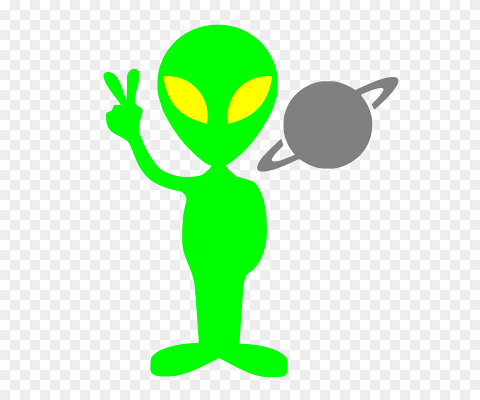 Clipart, Alien, Green, Baby, Person Free Transparent Png