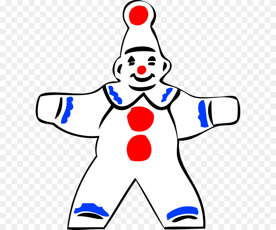 Clipart, Baby, Performer, Person, Clown Free Transparent Png