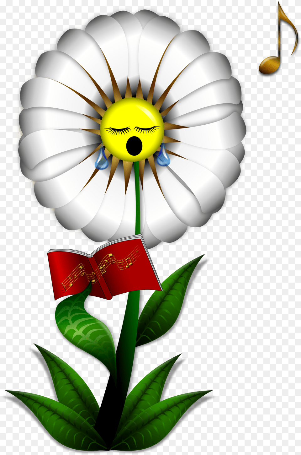 Clipart, Daisy, Flower, Plant, Anemone Free Png