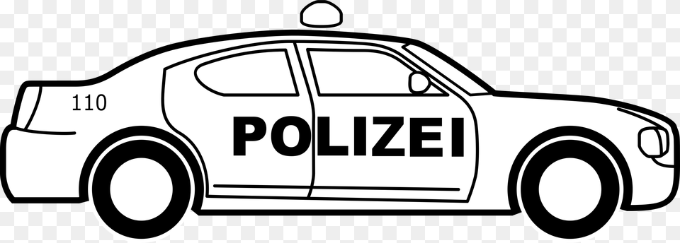Clipart, Car, Transportation, Vehicle, Police Car Free Png