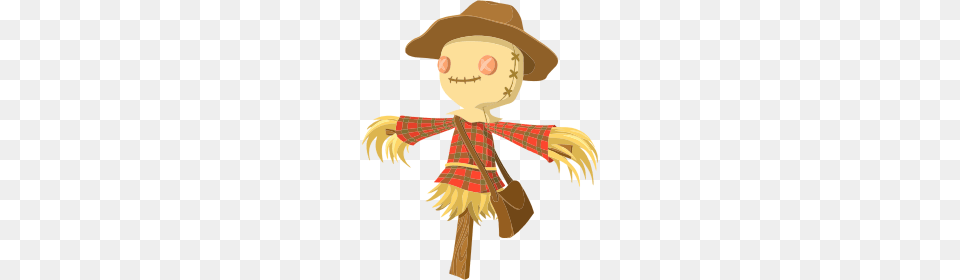 Clipart, Scarecrow, Baby, Person, Face Free Png Download
