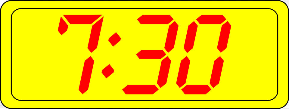 Clipart, Clock, Digital Clock Free Transparent Png