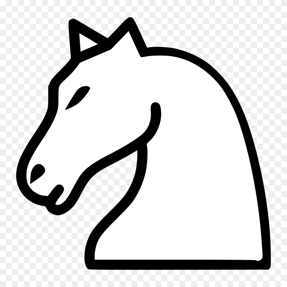 Clipart, Stencil, Animal, Colt Horse, Horse Png