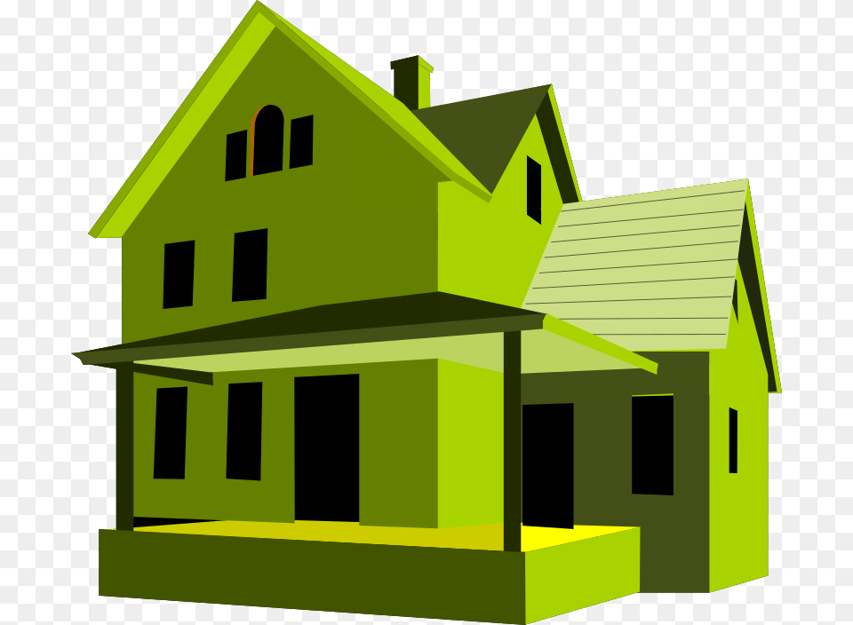Clipart, Architecture, Building, Cottage, House Png Image