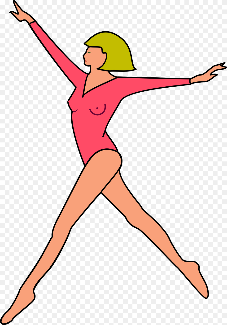 Clipart, Dancing, Leisure Activities, Person, Adult Free Png Download