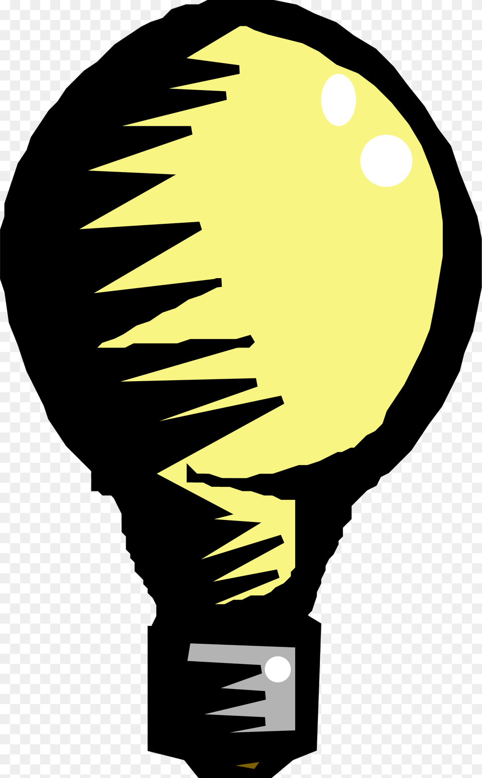 Clipart, Cutlery, Light, Person, Lightbulb Png