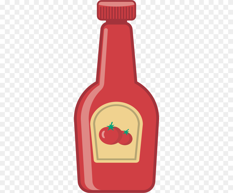 Clipart, Food, Ketchup Png Image