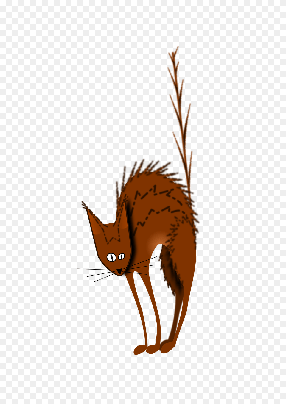 Clipart, Animal, Coyote, Mammal Png Image