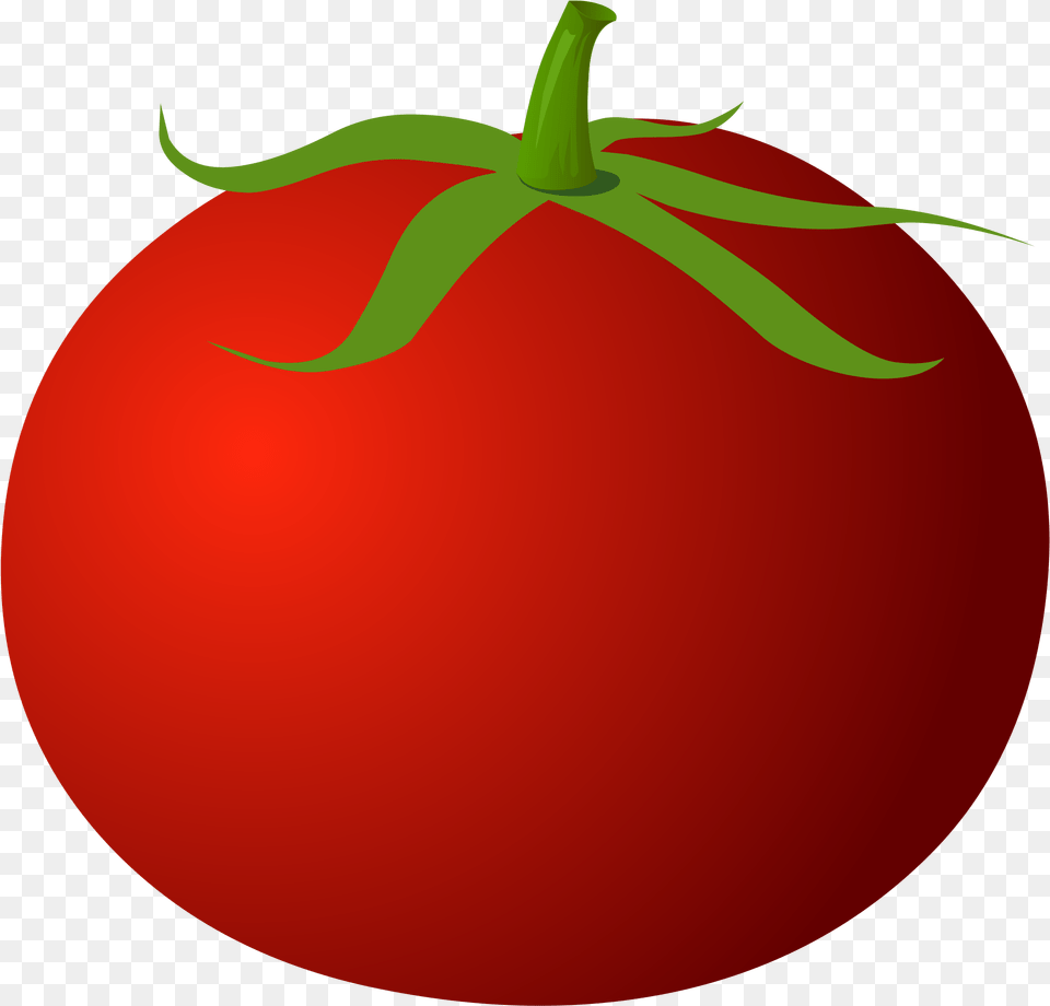 Clipart, Food, Plant, Produce, Tomato Png