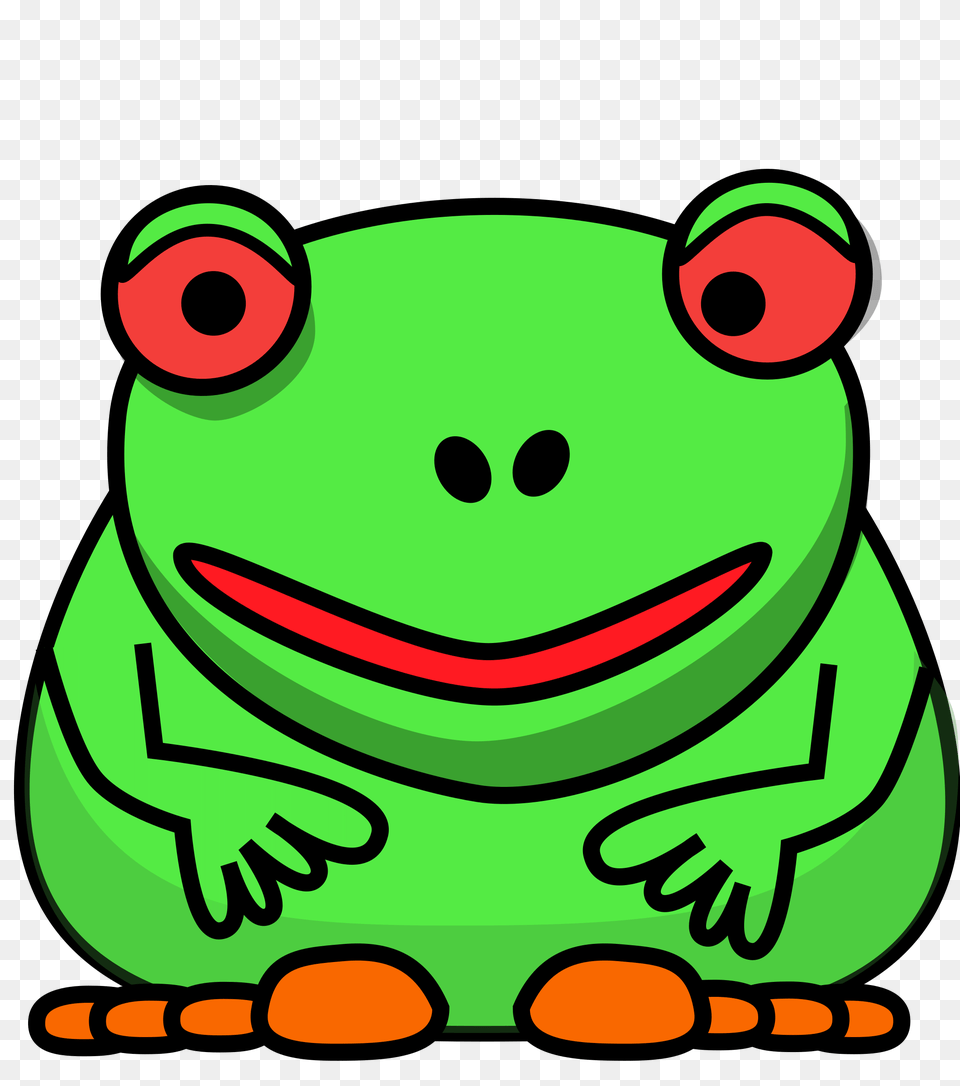 Clipart, Amphibian, Animal, Frog, Wildlife Free Png