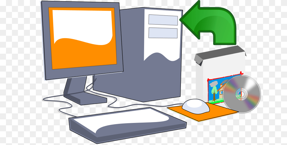 Clipart, Computer, Electronics, Pc, Computer Hardware Png Image