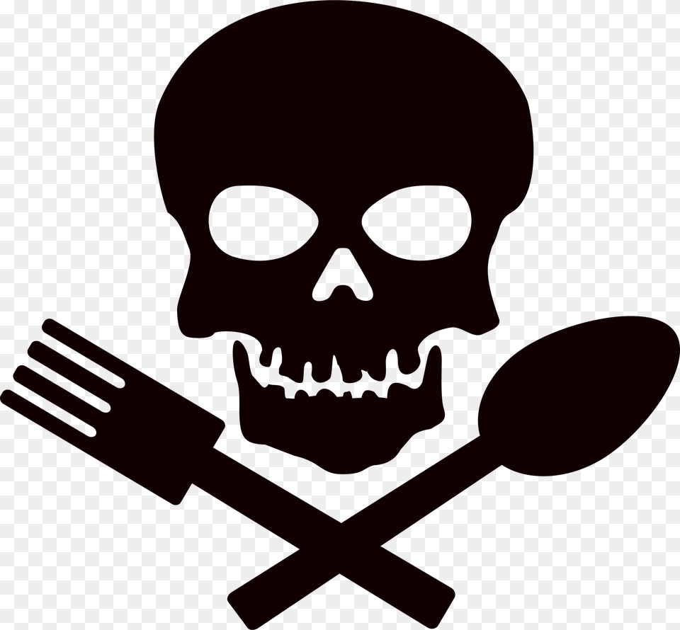 Clipart, Cutlery, Fork, Spoon, Face Free Png Download