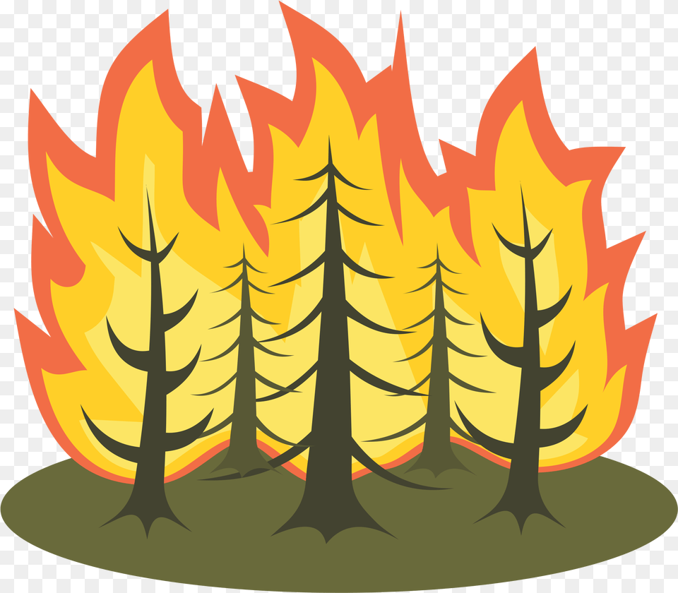 Clipart, Fire, Flame Free Png