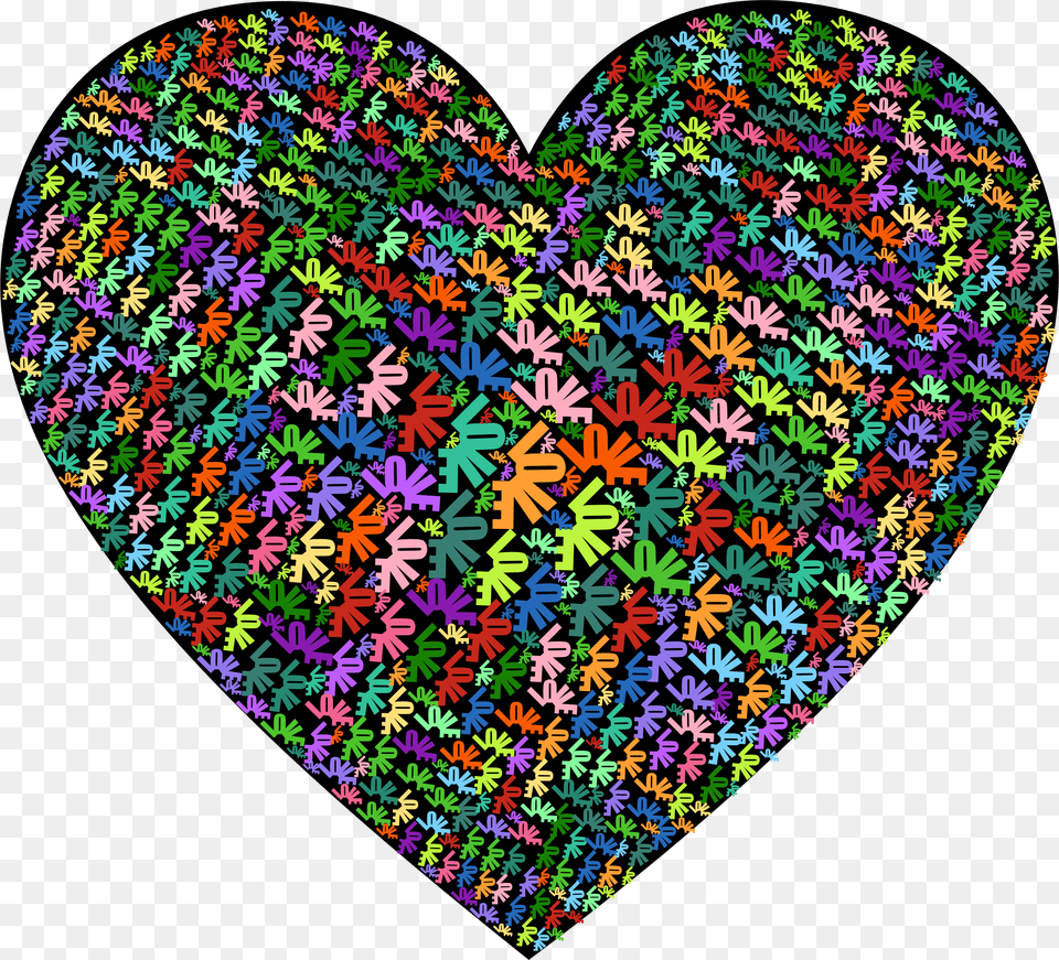 Clipart, Heart, Pattern, Plant Free Transparent Png