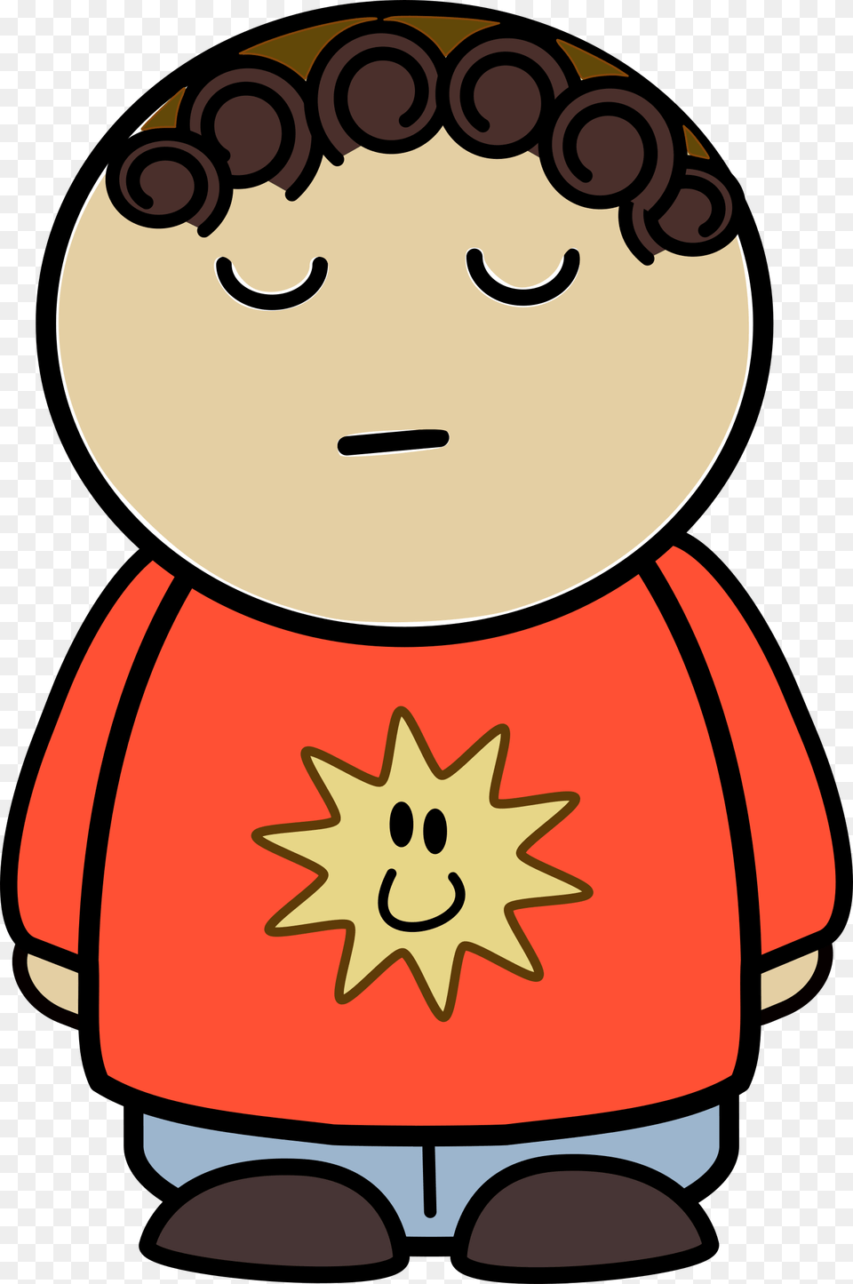 Clipart, Baby, Person, Face, Head Png Image