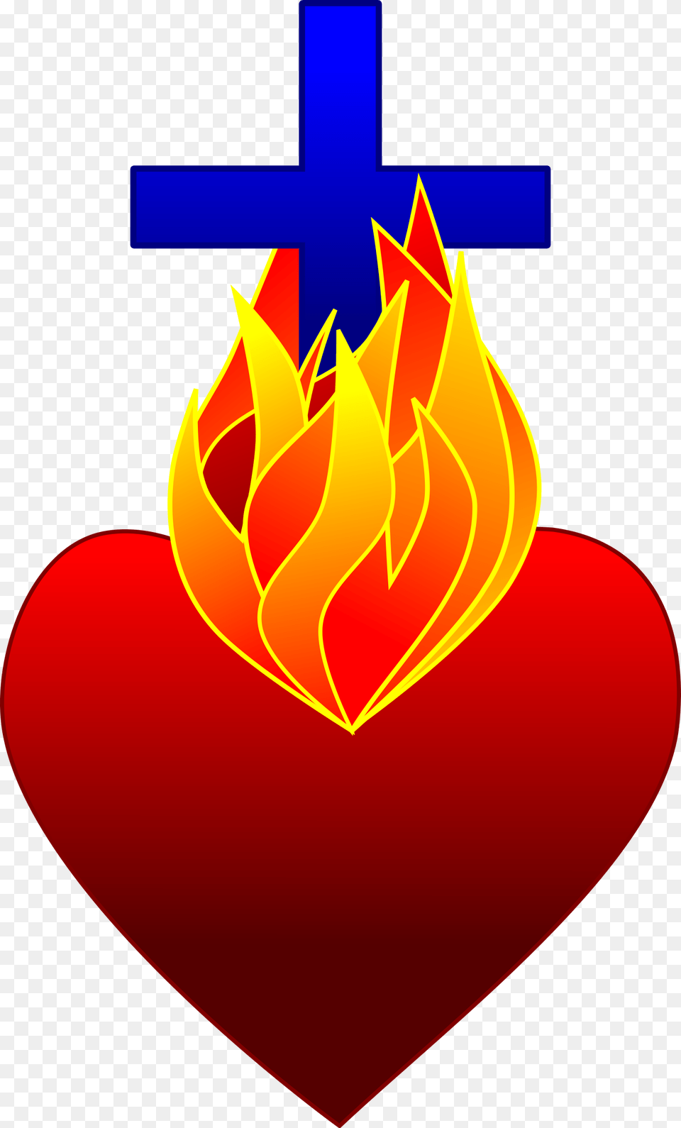 Clipart, Symbol, Fire, Flame, Heart Free Png