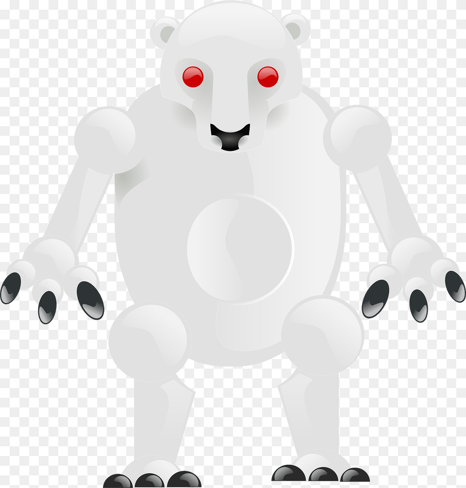 Clipart, Robot, Nature, Outdoors, Snow Free Png Download