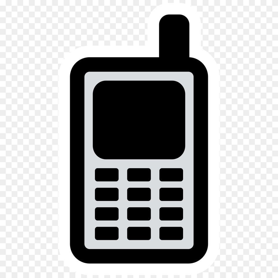 Clipart, Electronics, Mobile Phone, Phone, Texting Free Png Download