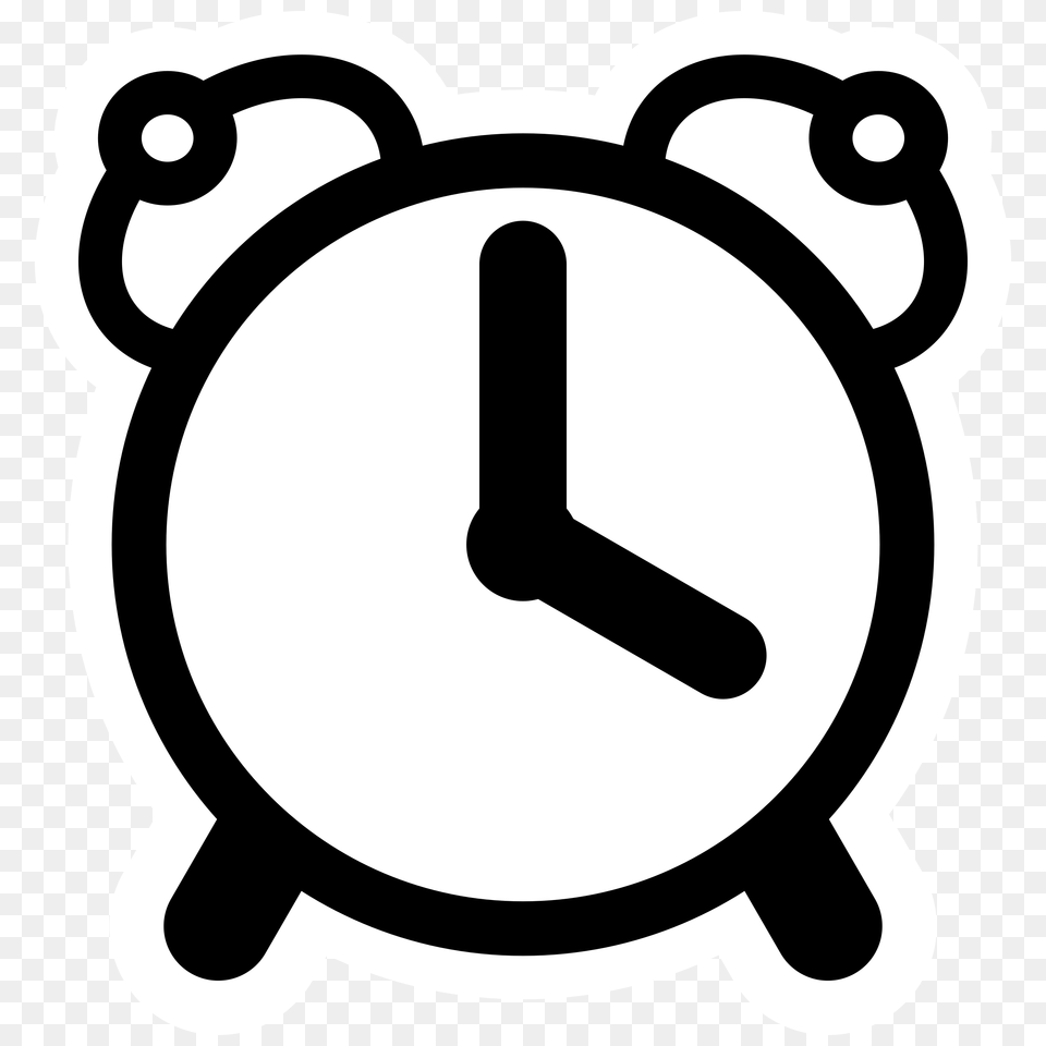Clipart, Alarm Clock, Clock, Device, Grass Png Image