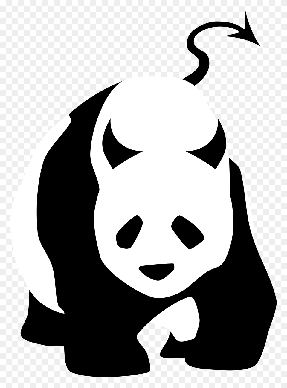 Clipart, Stencil, Baby, Person, Face Free Png