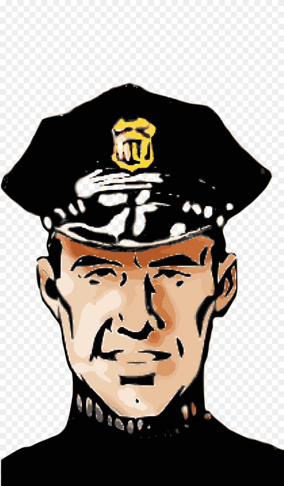 Clipart, Captain, Person, Officer, Adult Png