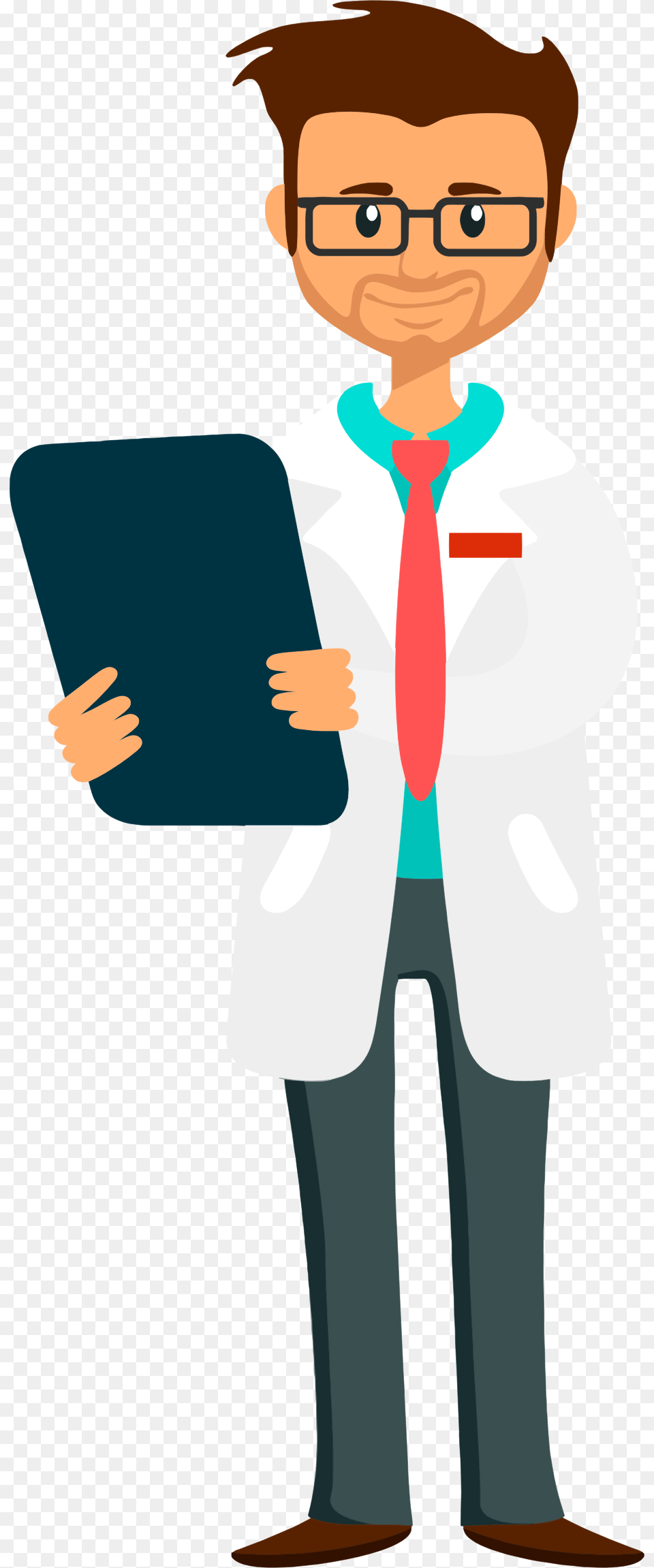 Clipart, Clothing, Coat, Lab Coat, Male Free Transparent Png