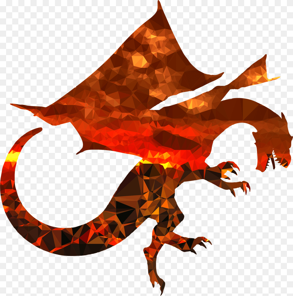Clipart, Dragon, Adult, Male, Man Png Image