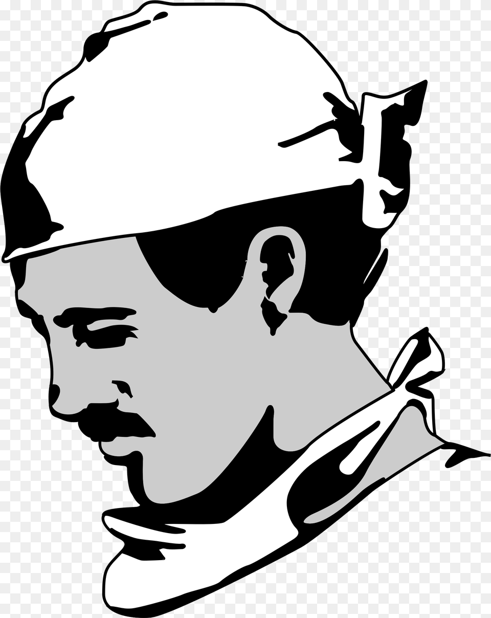 Clipart, Stencil, Helmet, Hardhat, Clothing Free Png Download