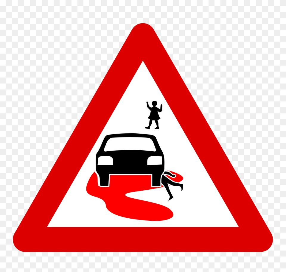 Clipart, Sign, Symbol, Road Sign, Person Free Png Download