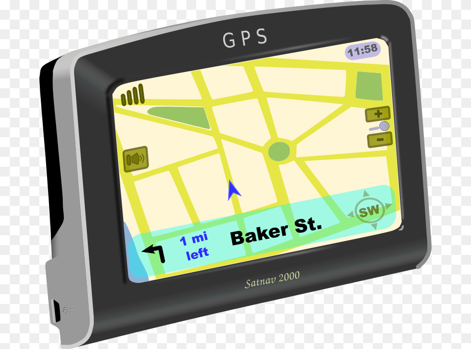 Clipart, Electronics, Gps, Blackboard Png