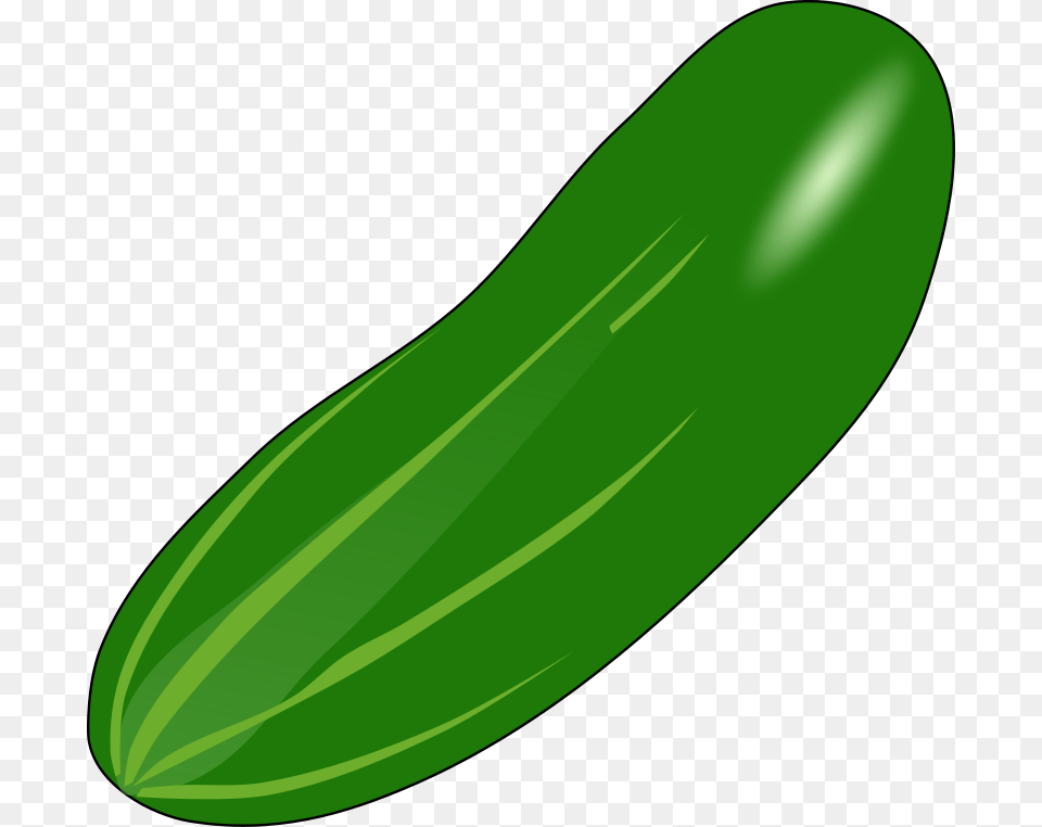 Clipart, Cucumber, Food, Plant, Produce Png Image