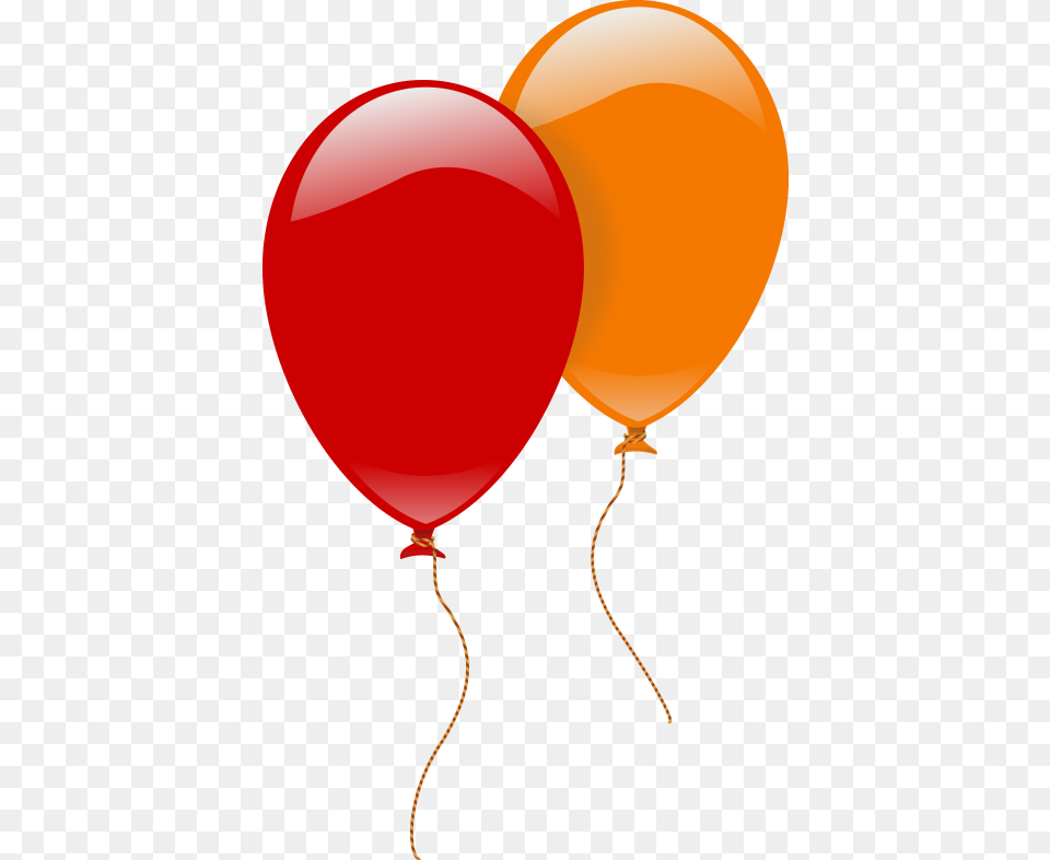 Clipart 2 Balloons, Balloon Free Transparent Png