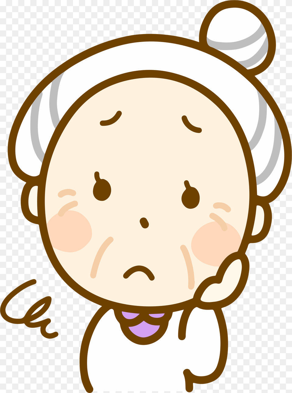 Clipart, Baby, Person, Face, Head Png Image