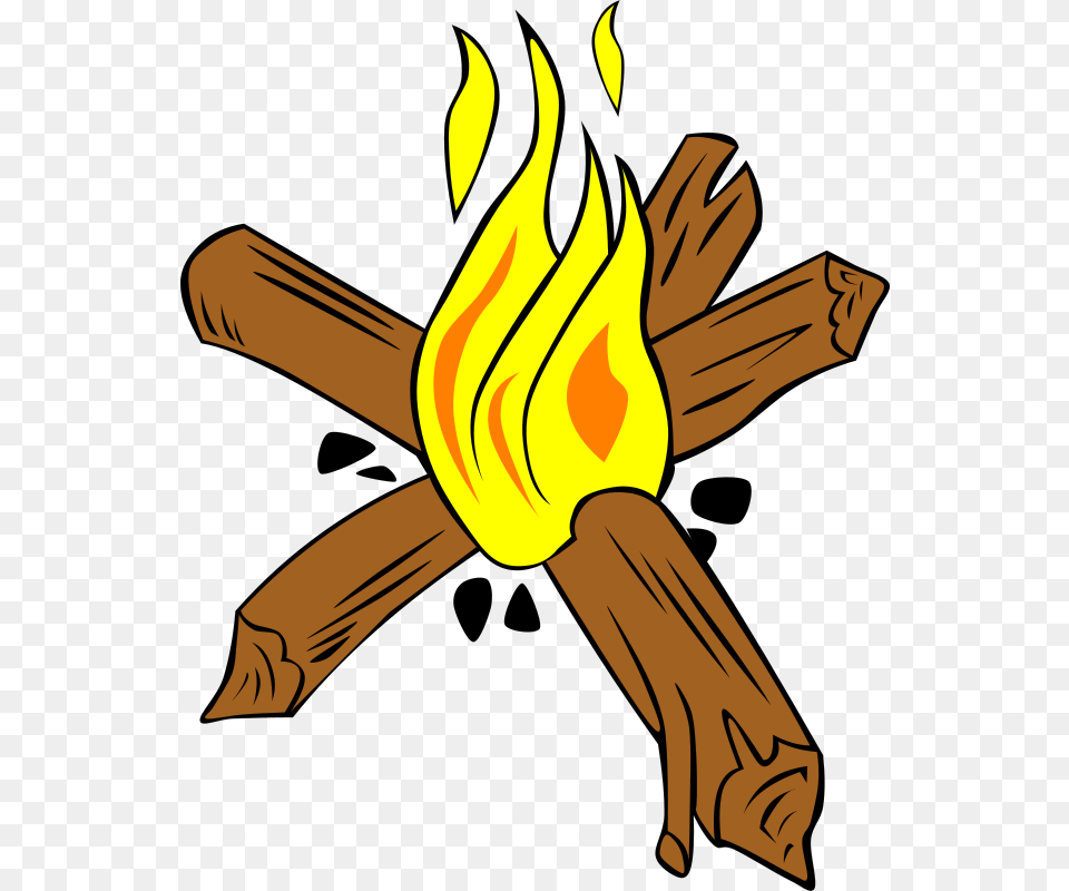 Clipart, Fire, Flame, Person, Bonfire Free Transparent Png