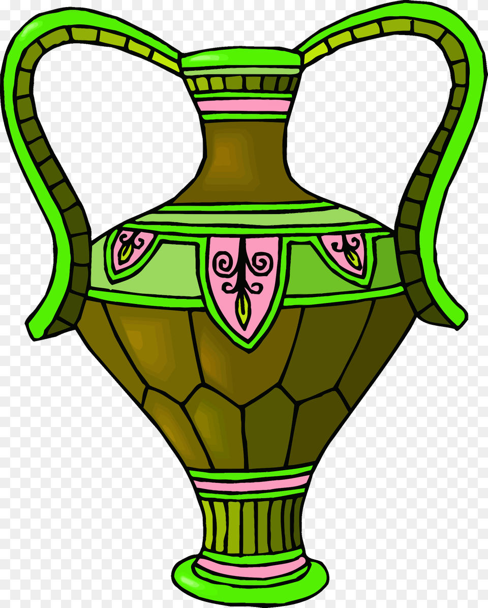 Clipart, Jar, Pottery, Vase, Urn Free Png