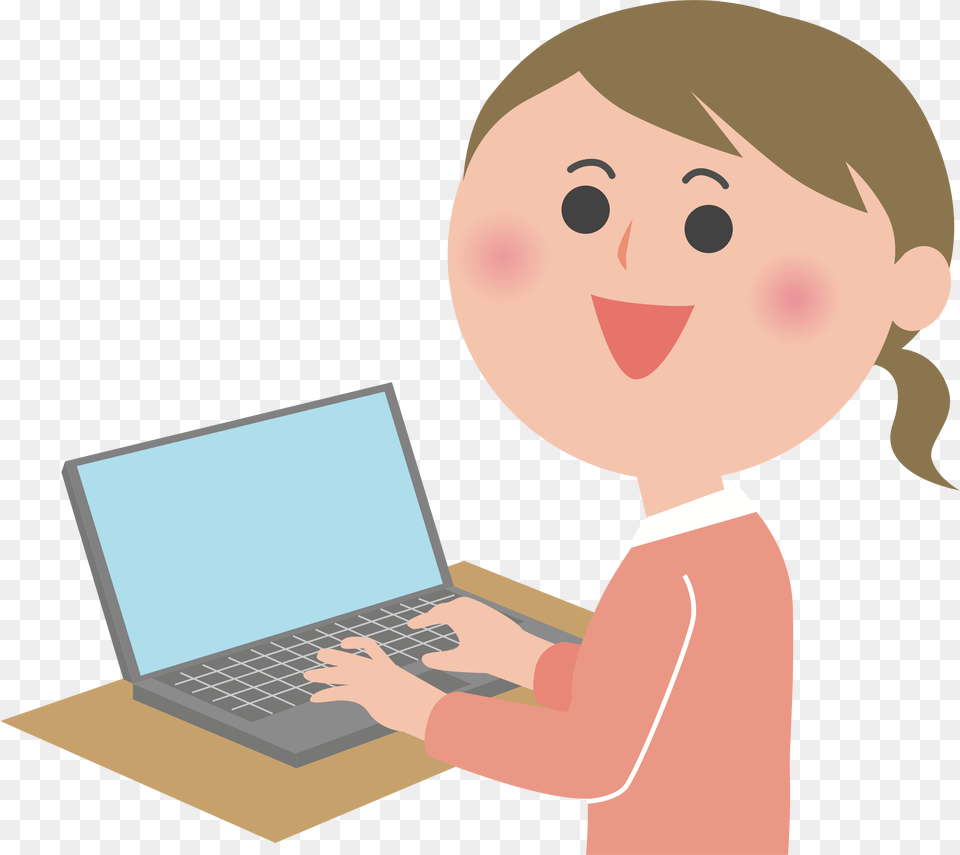 Clipart, Computer, Pc, Laptop, Electronics Png Image