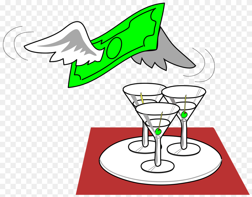 Clipart, Alcohol, Beverage, Cocktail, Glass Png Image