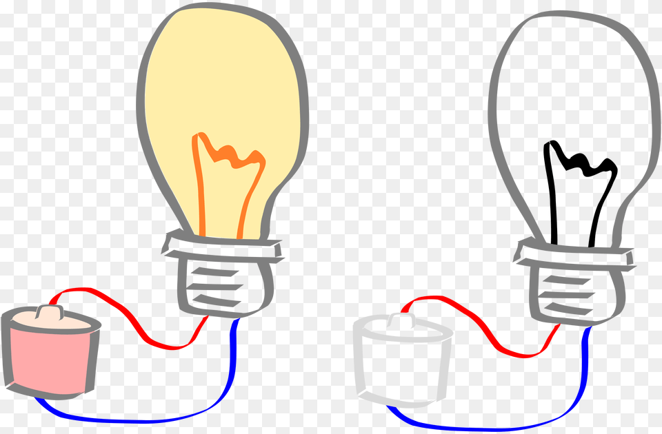 Clipart, Light, Lightbulb, Smoke Pipe Free Png