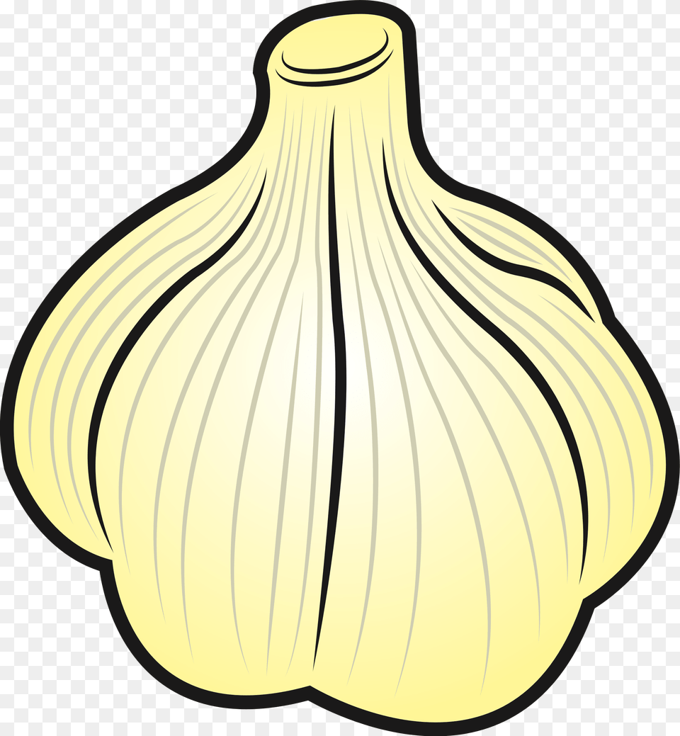 Clipart, Food, Produce, Garlic, Plant Png Image
